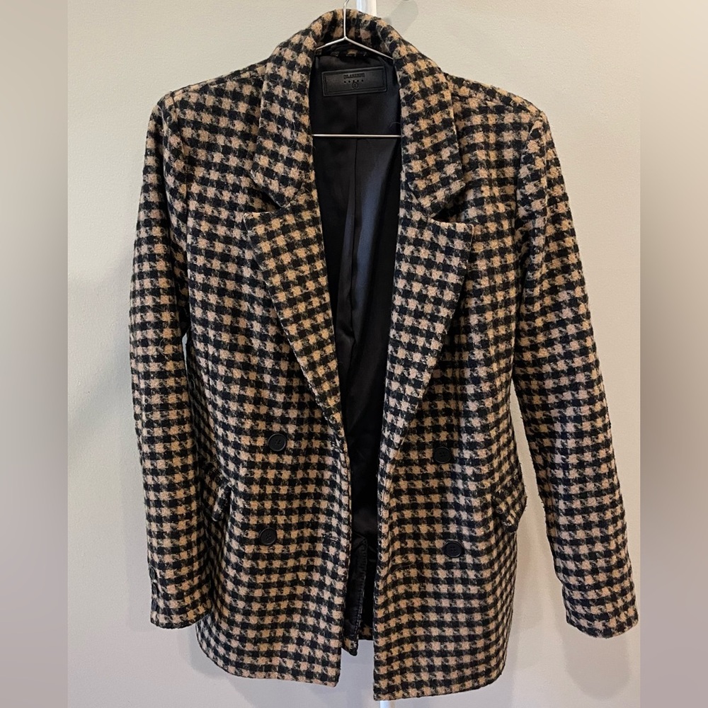 BlankNYC Houndstooth Blazer